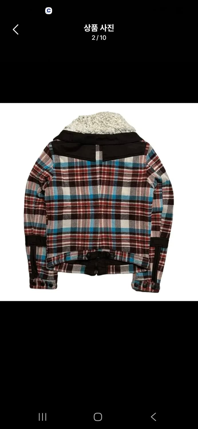 (마지막특가) 디젤 양털카라 자켓 상품이미지2