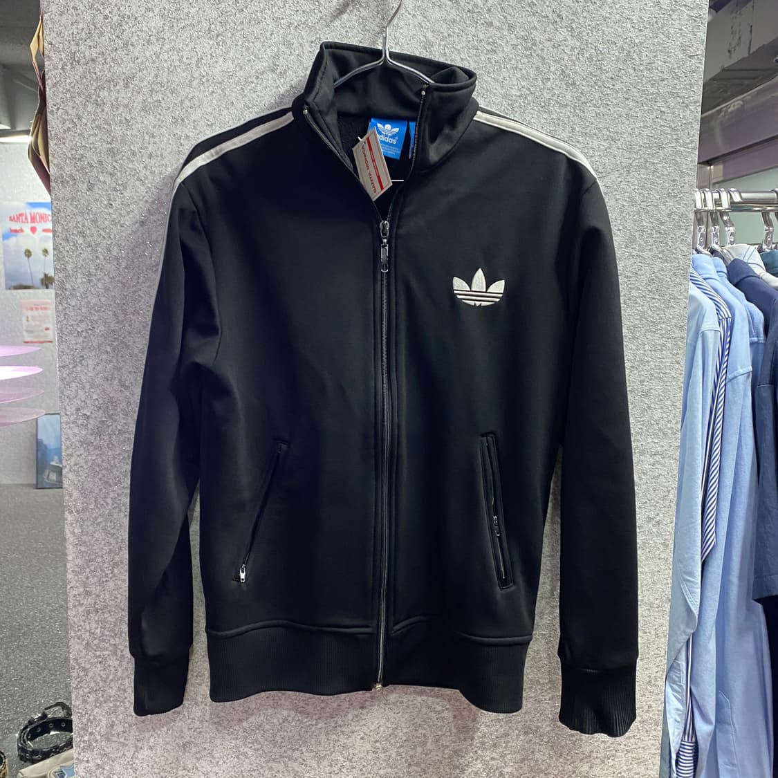 아디다스 파이어버드 블랙 트랙탑 져지 B3863 상품이미지2