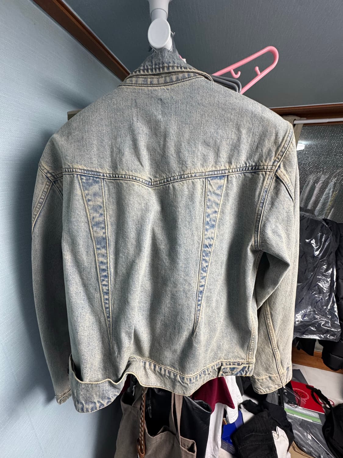 넥스트도어립스 웨스턴 데님 셋업 상품이미지7