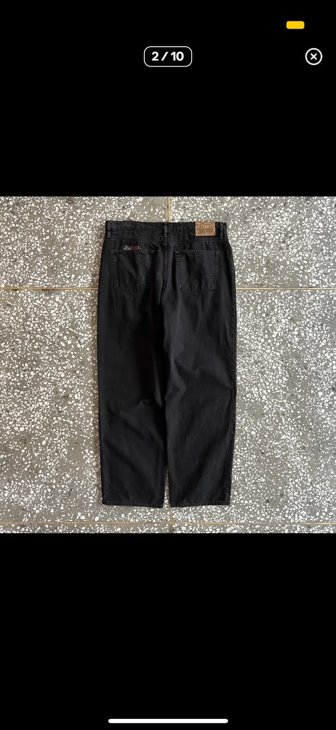 스투시 big ol jean 블랙 상품이미지2