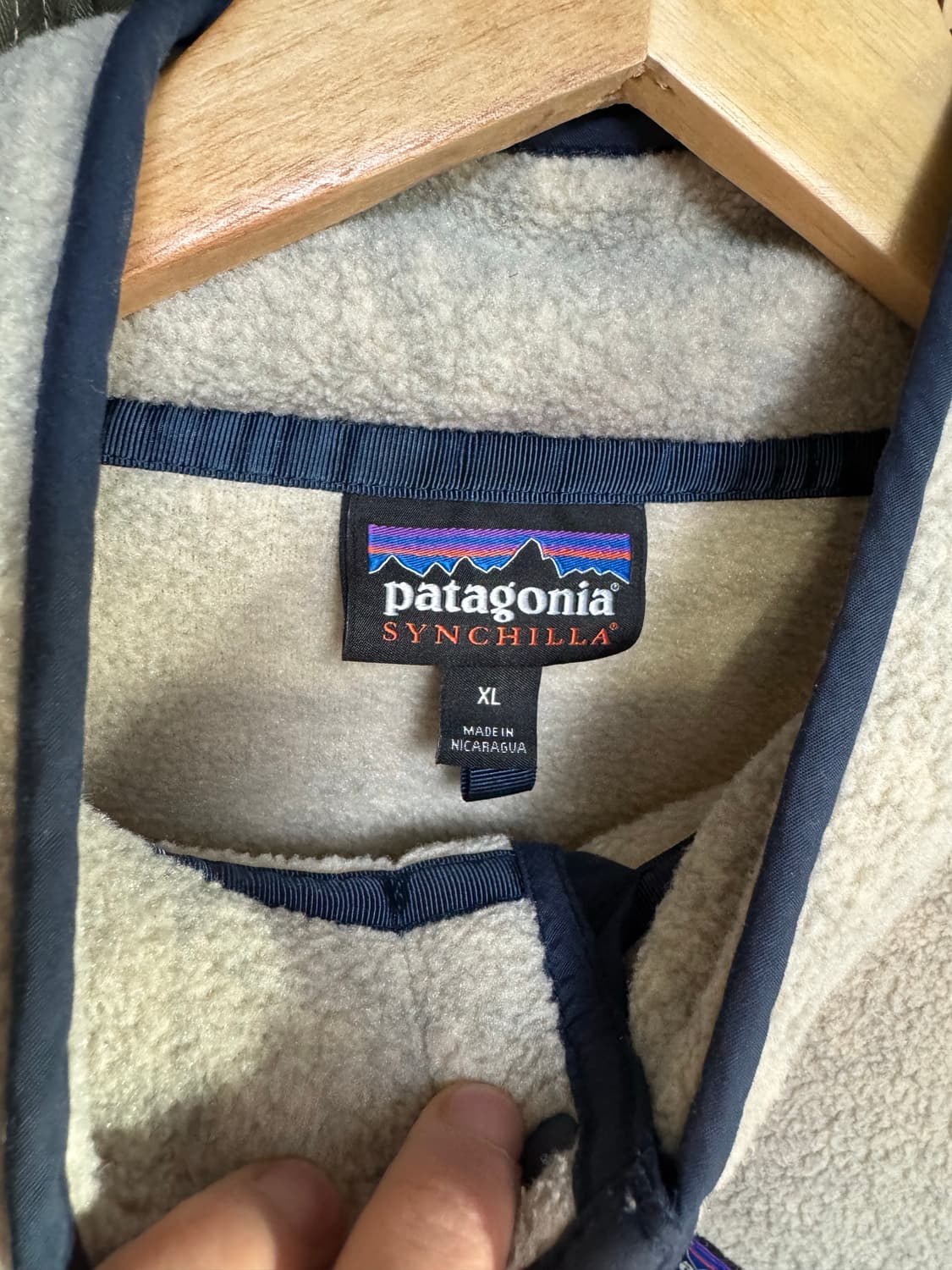 파타고니아 신칠라 오트밀 XL 상품이미지3