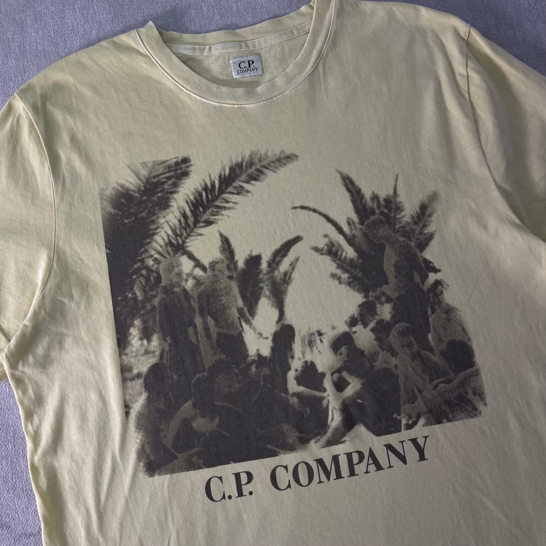 100 CP컴퍼니 12SS 그래픽 반팔 티셔츠 상품이미지2