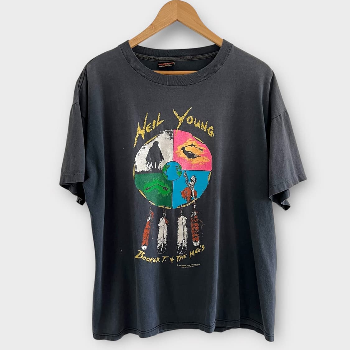 [2XL]세인트미카엘 라스트맨 홀리 고스트 티셔츠 상품이미지9