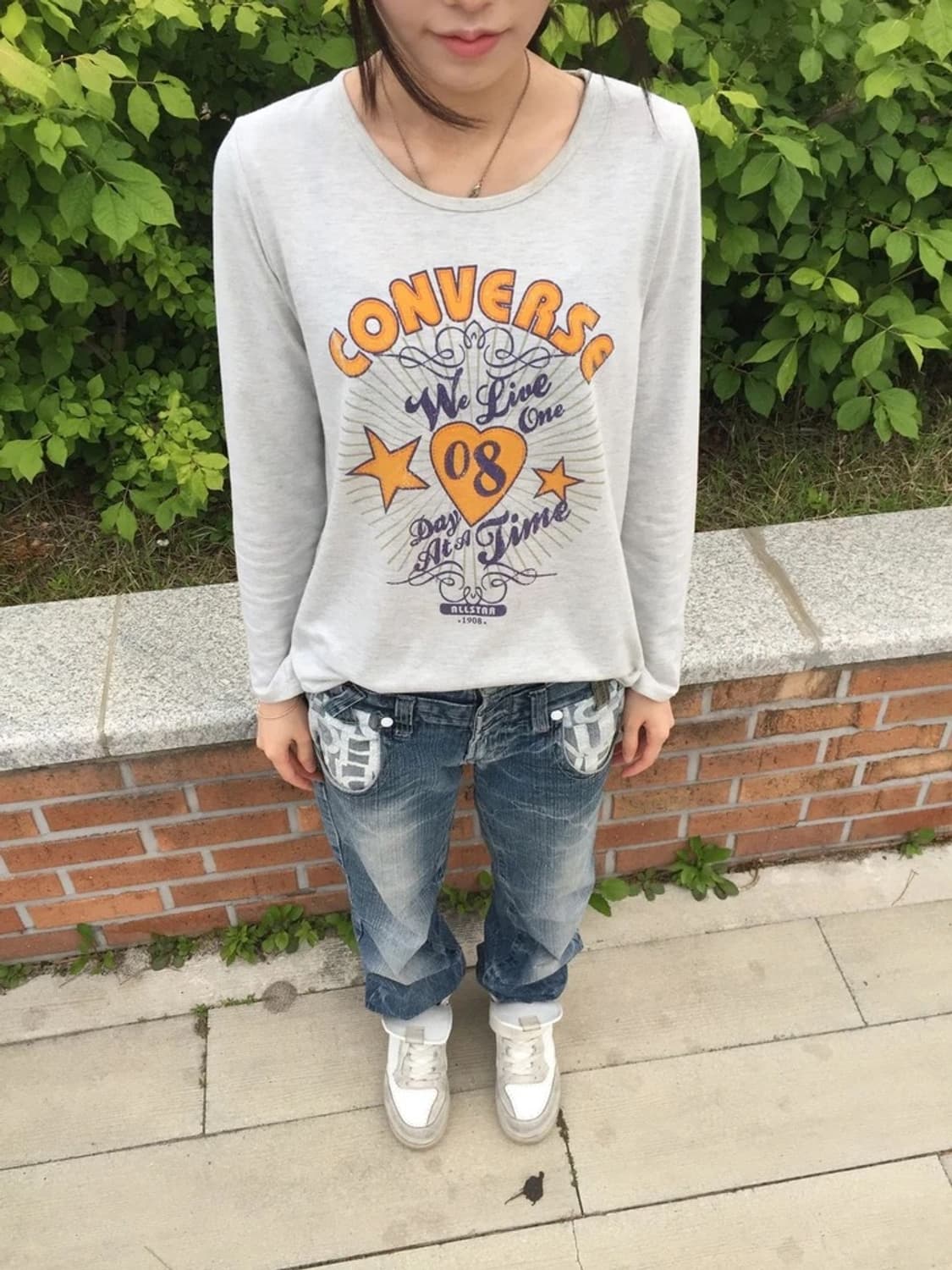 Converse All Star Graphic Long Sleeve 상품이미지2