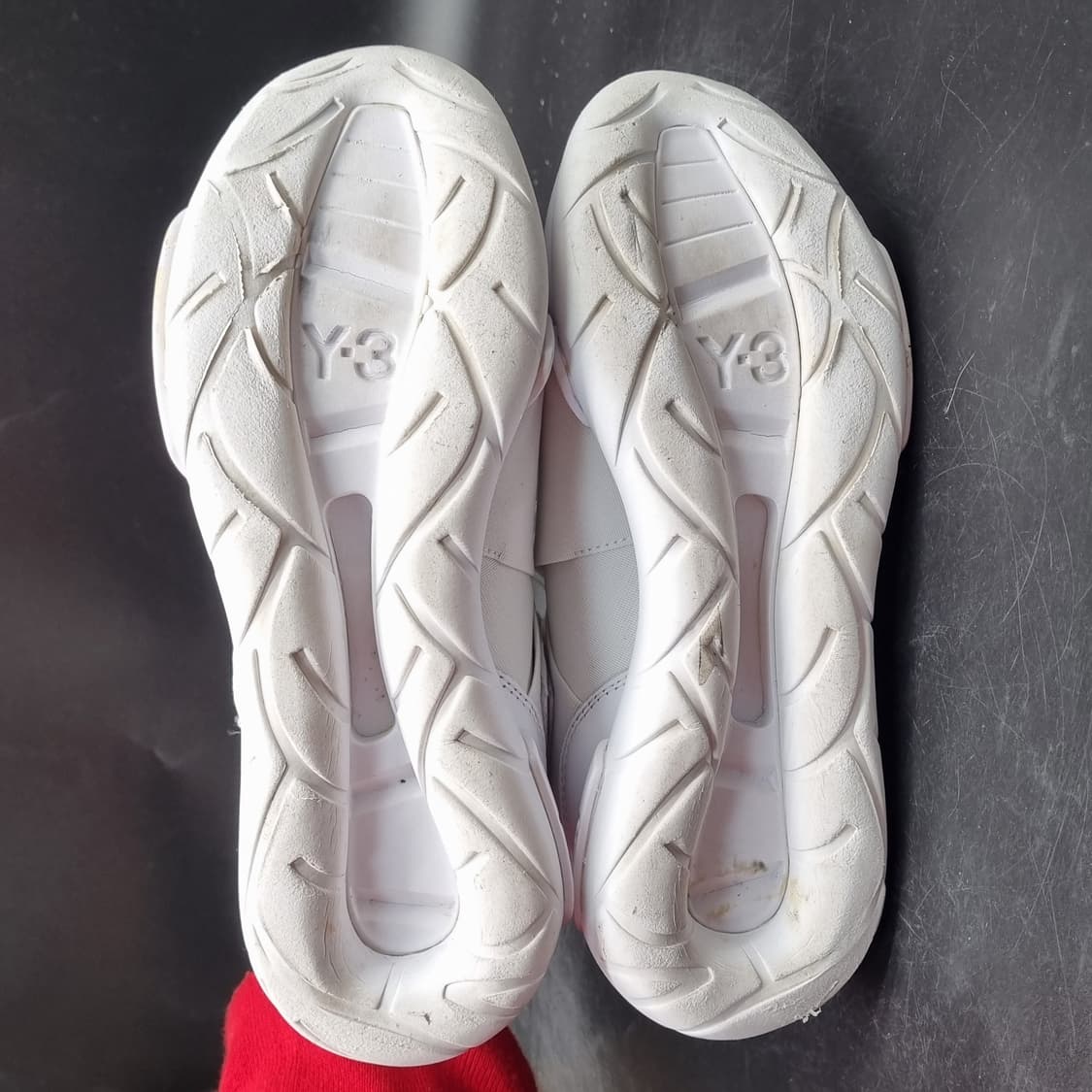 Y-3 카사 트리플화이트 운동화265 상품이미지3