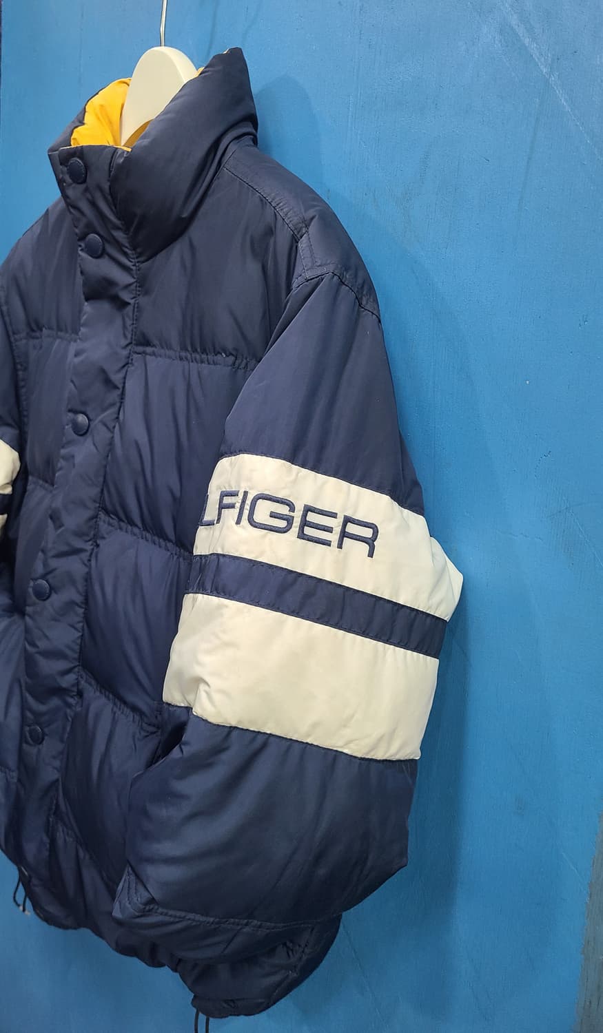 타미힐피거 오리털패딩파카 상품이미지2