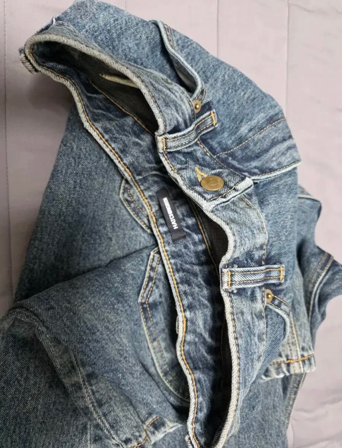 해칭룸 커브진 빈티지 블루 (2) 상품이미지3