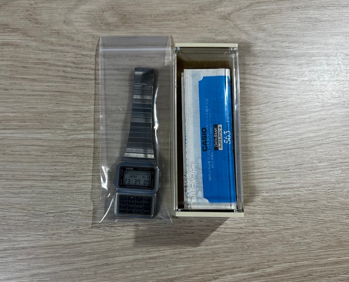카시오 데이타뱅크 상품이미지2
