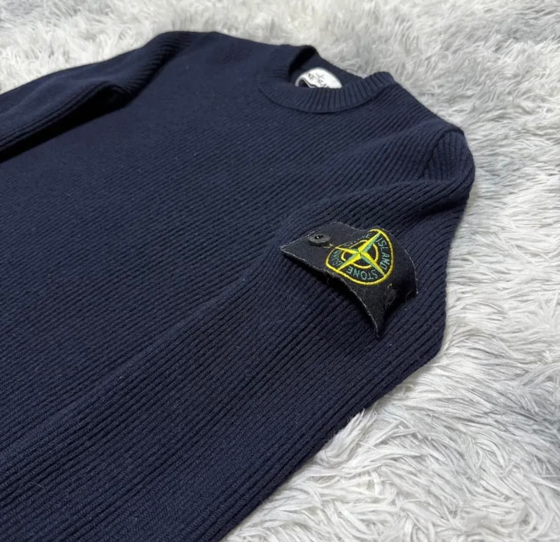 스톤 아일랜드 니트 S 네이비 상품이미지2