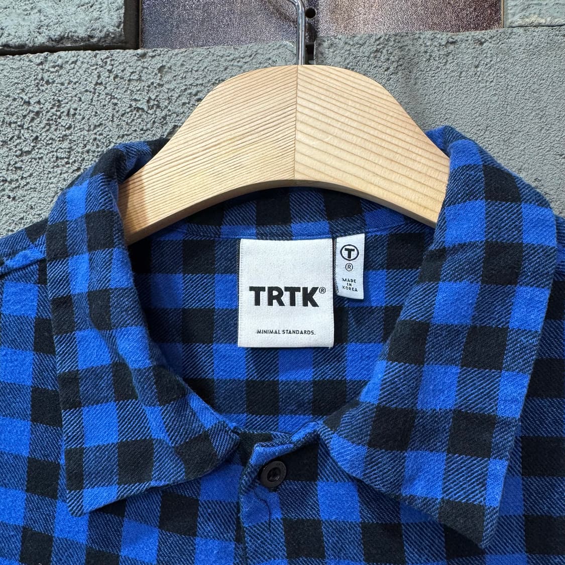 트라이투톡 럼버잭 플란넬 셔츠 (L)  상품이미지5