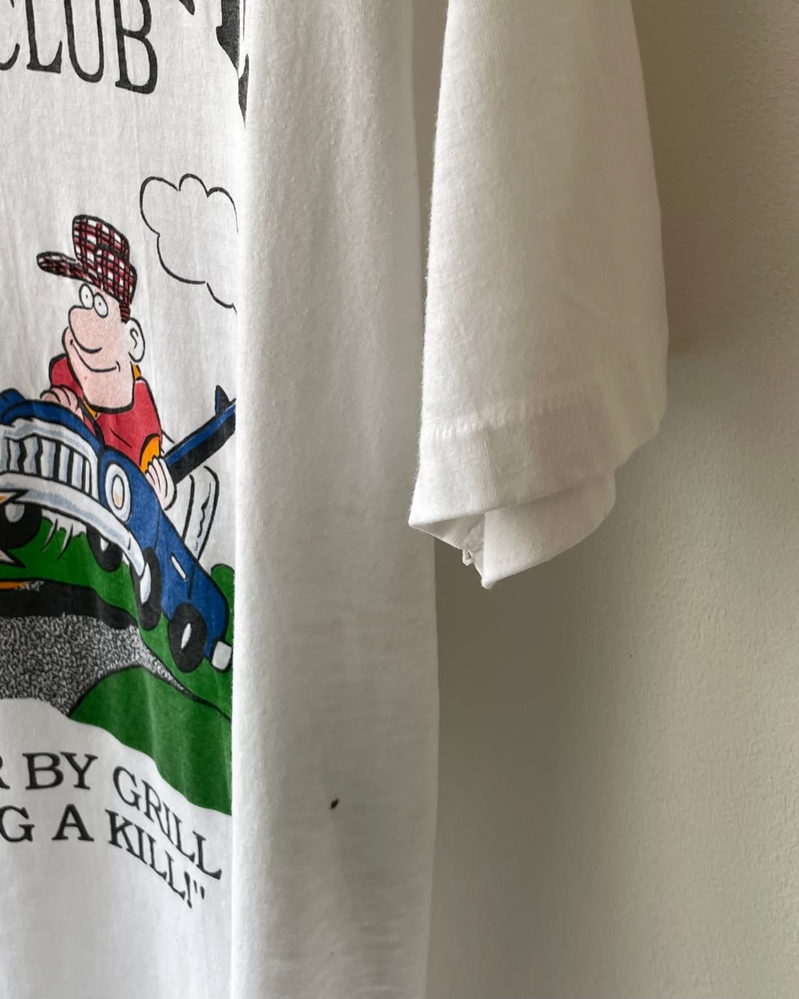 80‘s USA Cartoon T-shirt 빈티지 카툰 티셔츠 상품이미지5