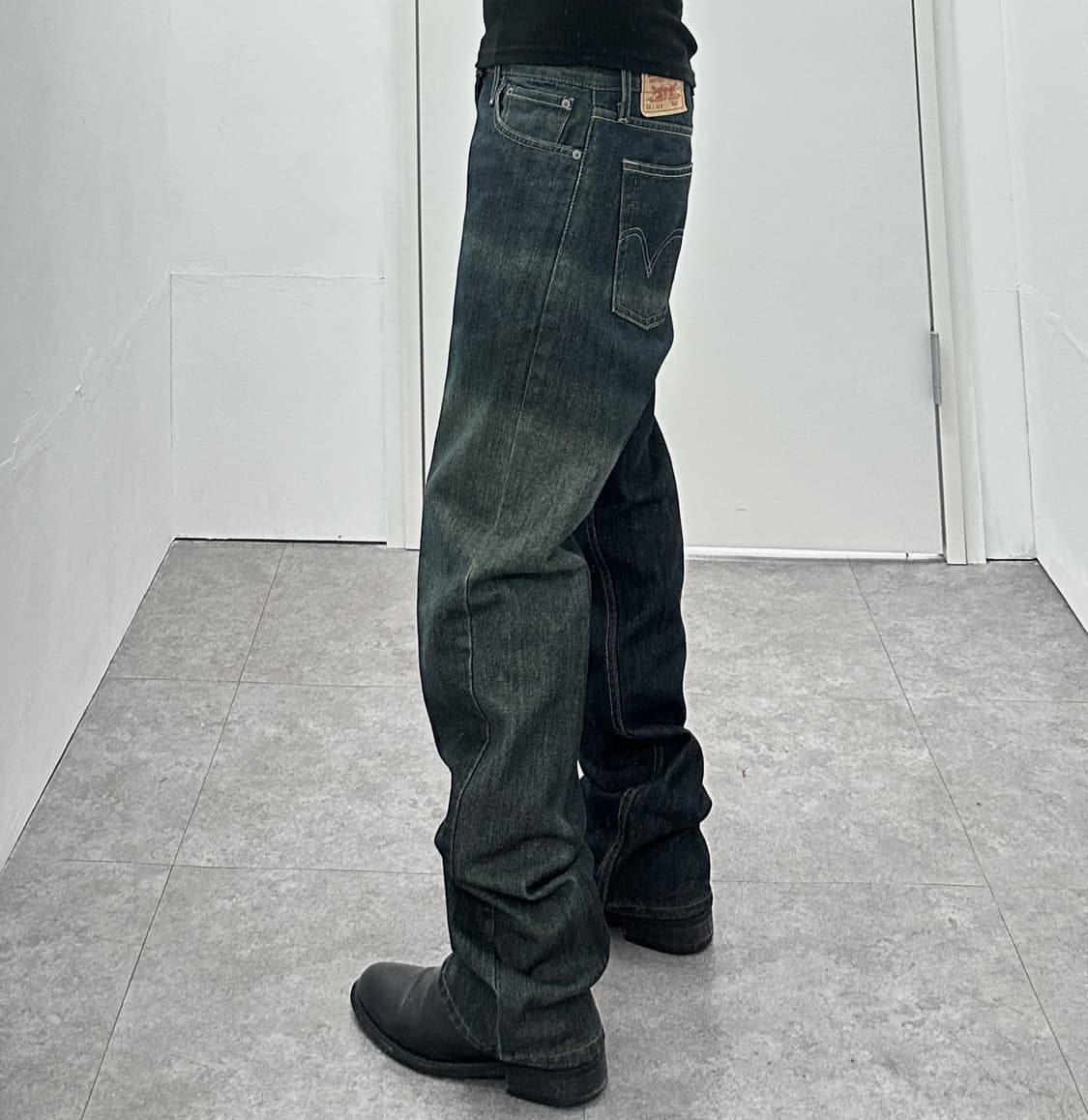 Levi’s 514 fade lines denim jeans 상품이미지1