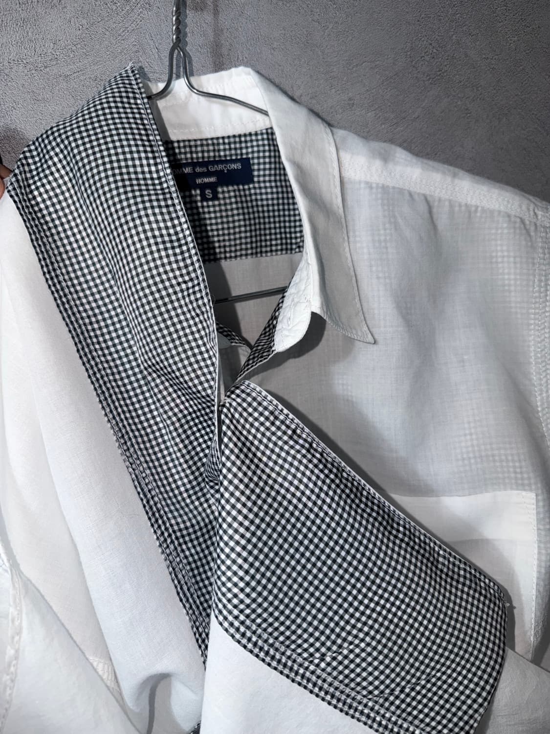 COMME des GARÇONS HOMME Short Shirt 상품이미지5