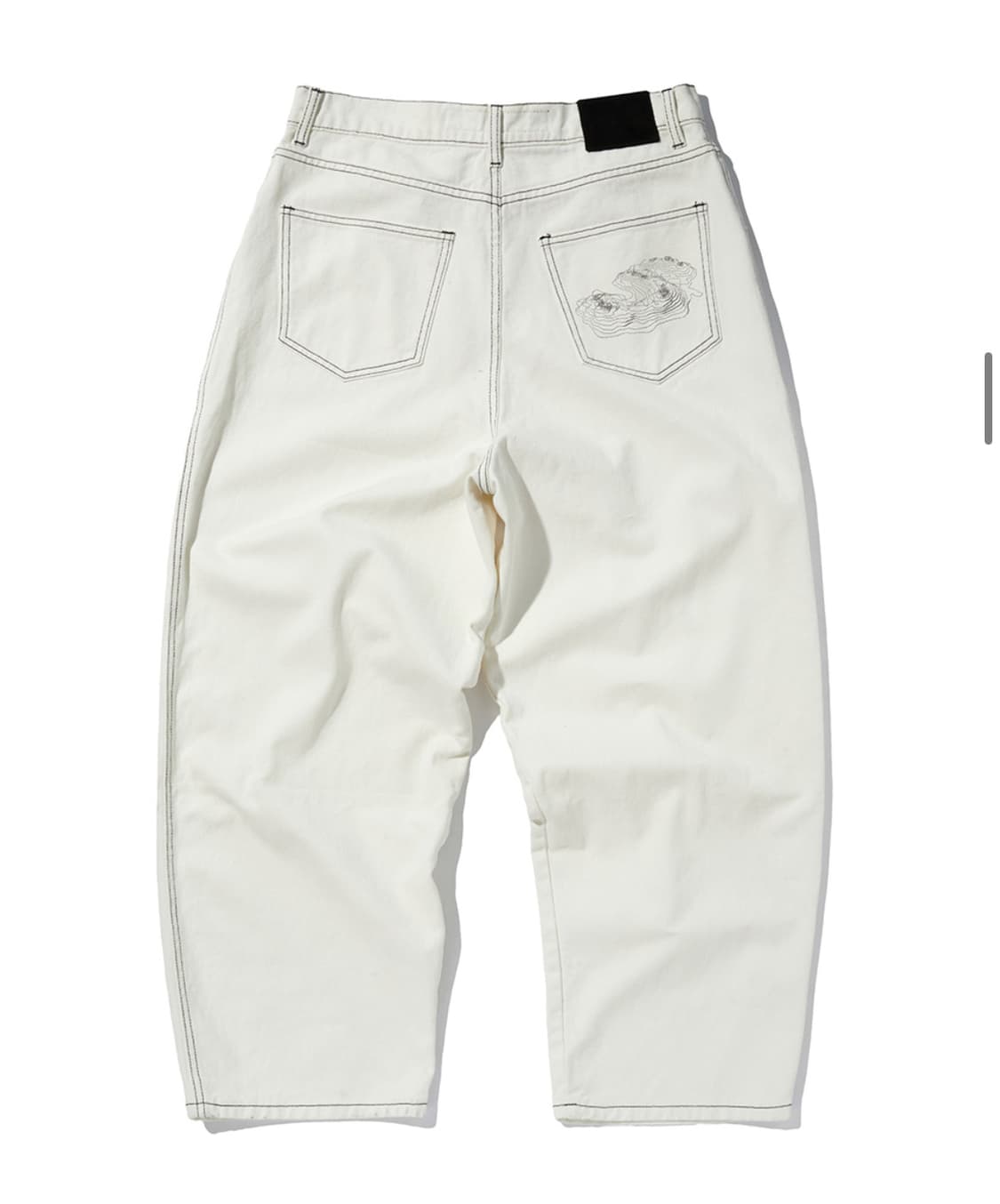 스웨이드 팬츠 m 새상품 상품이미지1