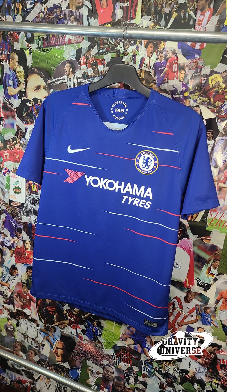 첼시 18시즌 아자르 유니폼 상품이미지7