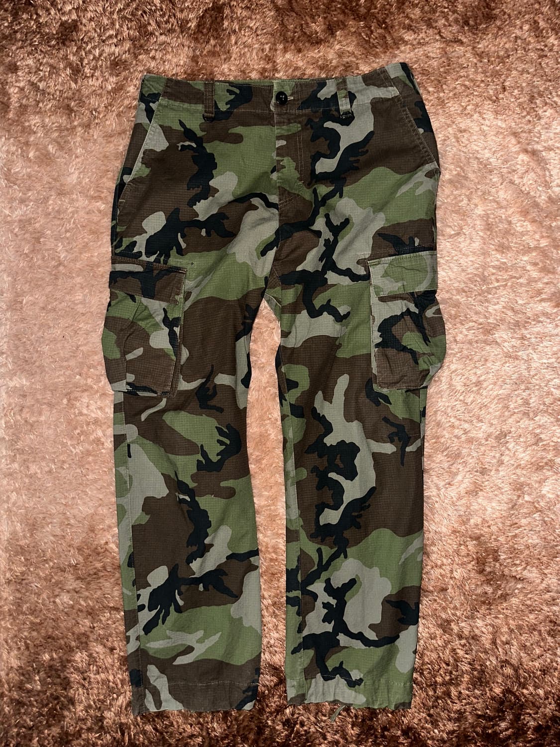 나이키 SB nike 카모 카고 밀리터리 팬츠 L 상품이미지4