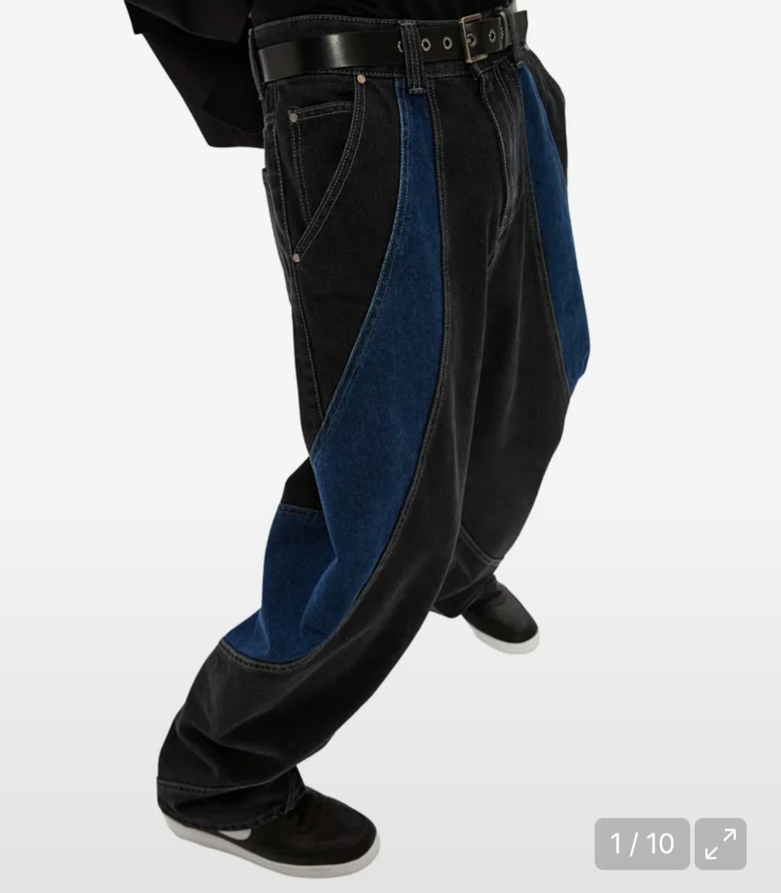 [s] ADD 에드 토네이도 와이드 데님 팬츠 상품이미지1