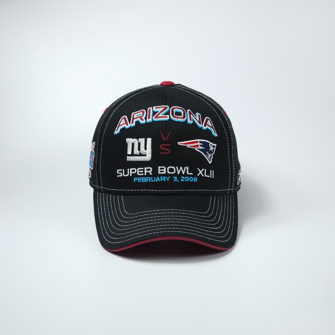 리복 2008 슈퍼볼 XLII 올드빈티지 NFL 볼캡 모자 상품이미지1