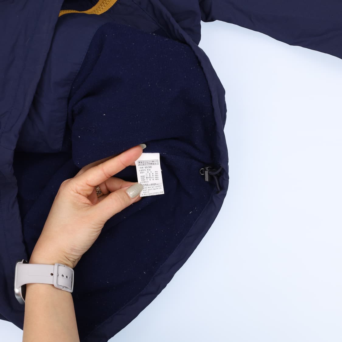 [95] 노스페이스 후드 바람막이 자켓 0120J 상품이미지4