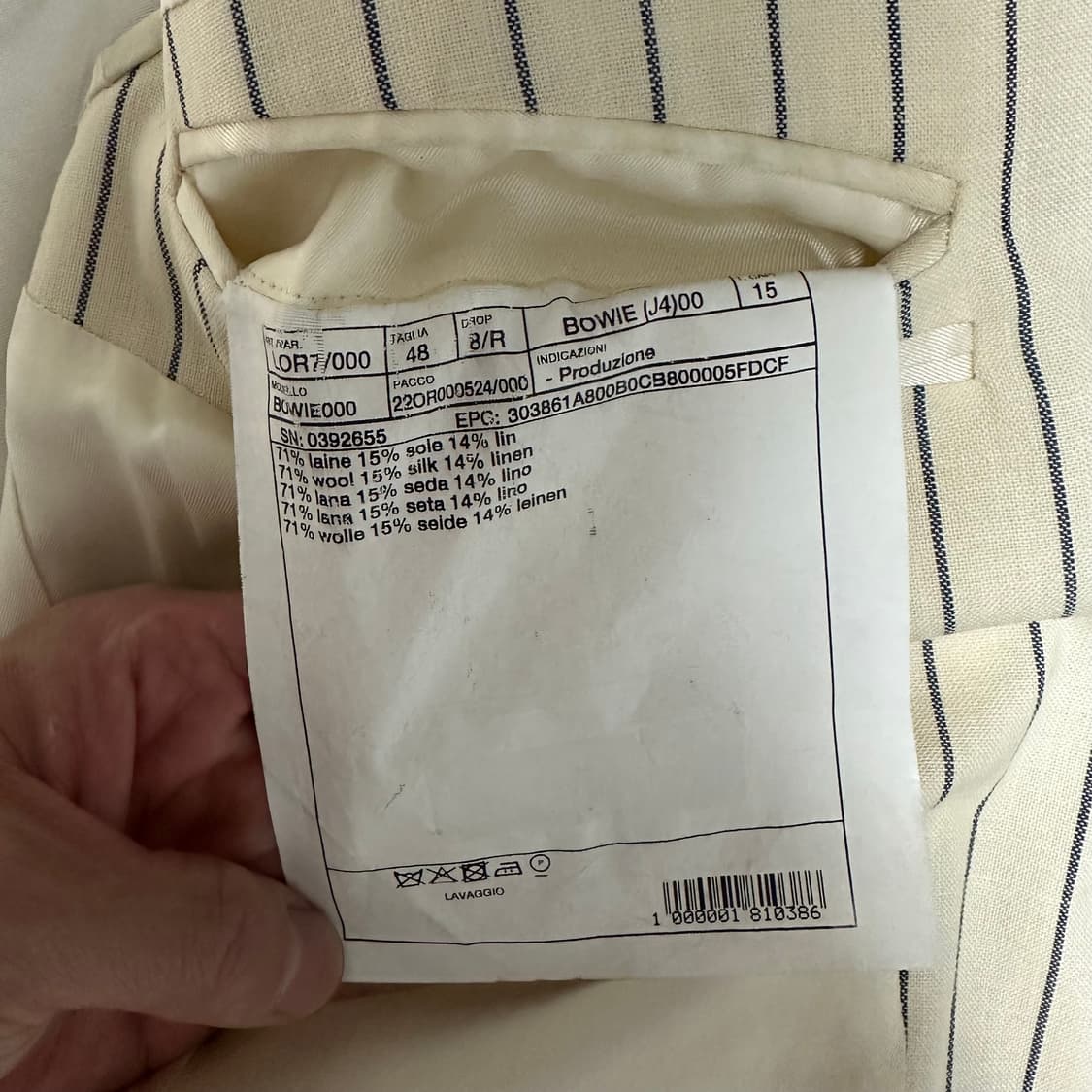 Husbands Paris, Bowie Jacket, 48 상품이미지5