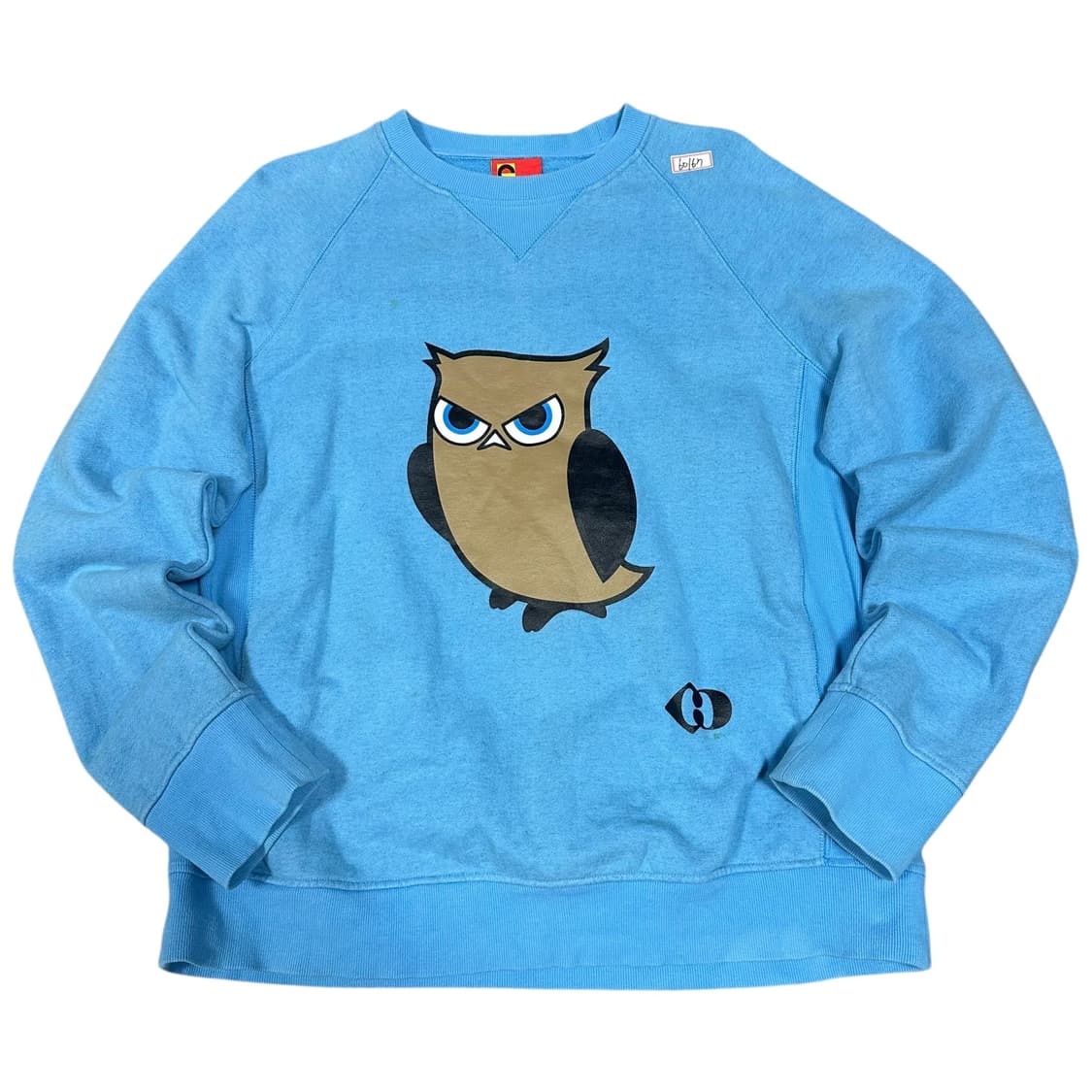 (바배) 럭키슈에트 부엉이 맨투맨 상품이미지1