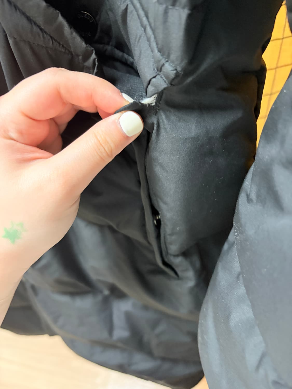 게스 오리털 롱패딩 상품이미지5