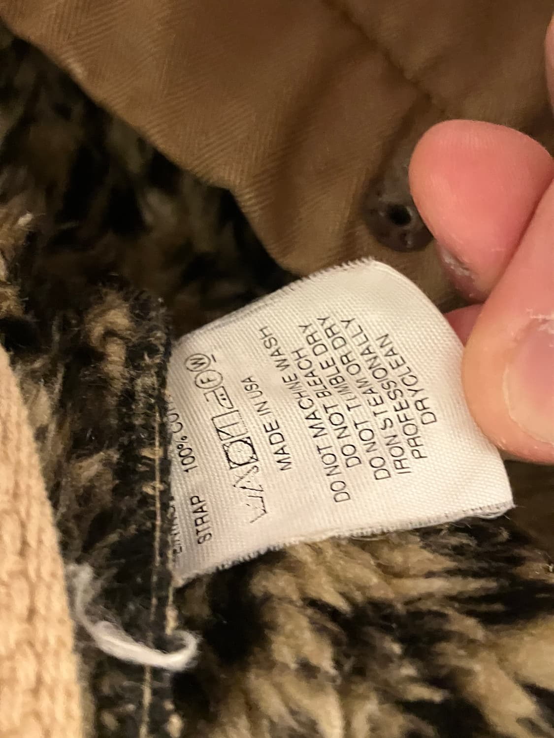 엔지니어드가먼츠 호피 2way백 상품이미지2