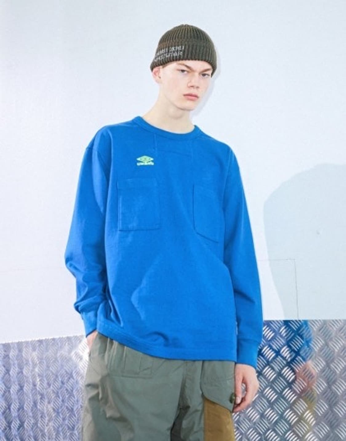 스펙테이터x엄브로 비니(올리브) 상품이미지5