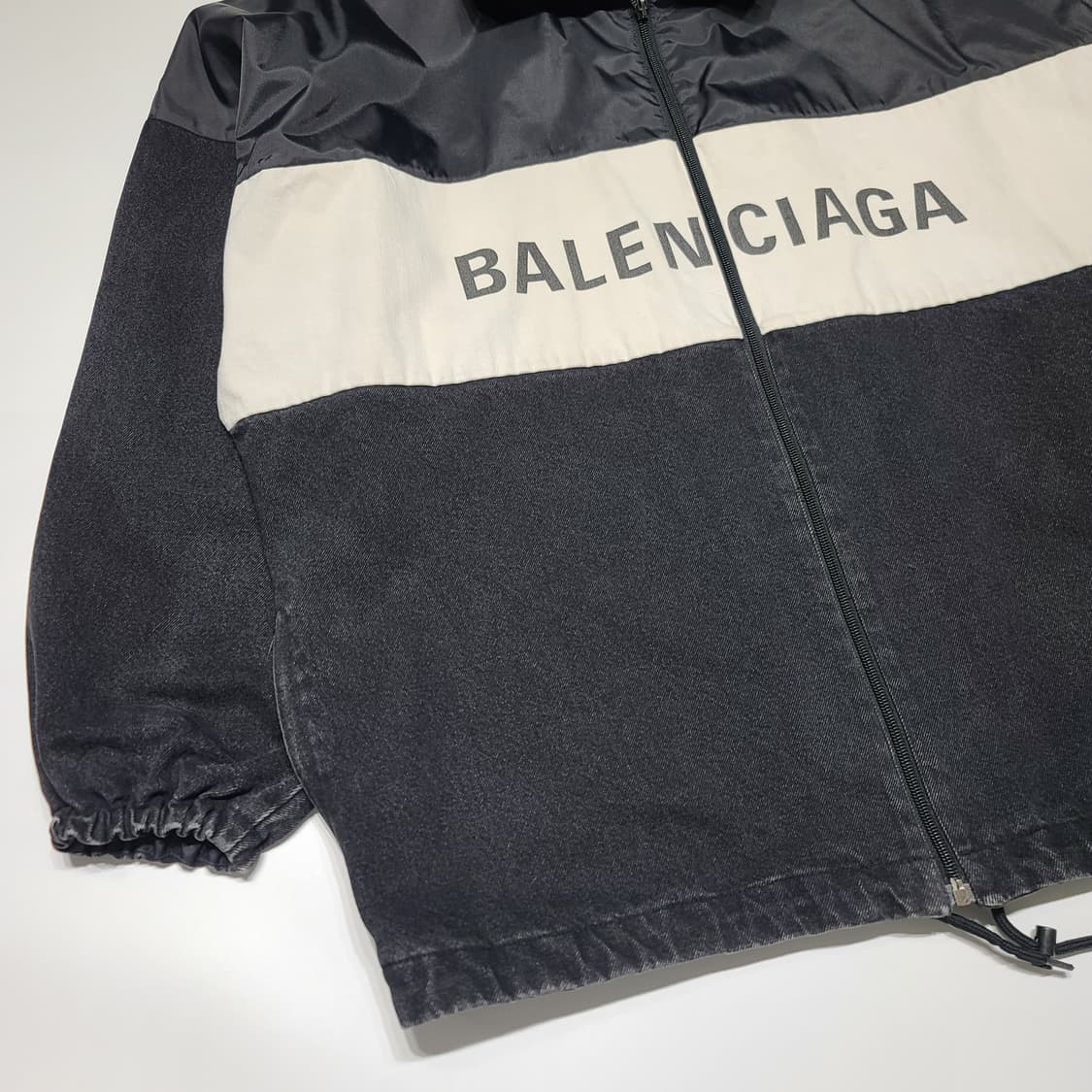 발렌시아가 포플린 데님 자켓[36] 상품이미지3