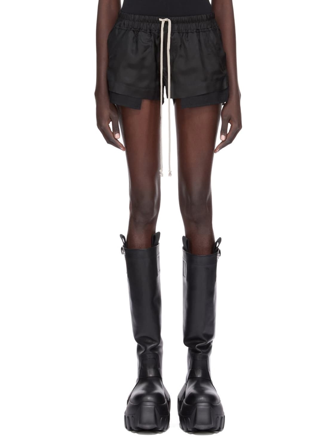 [42]릭오웬스 Fog 복서 쇼츠/블랙 상품이미지3