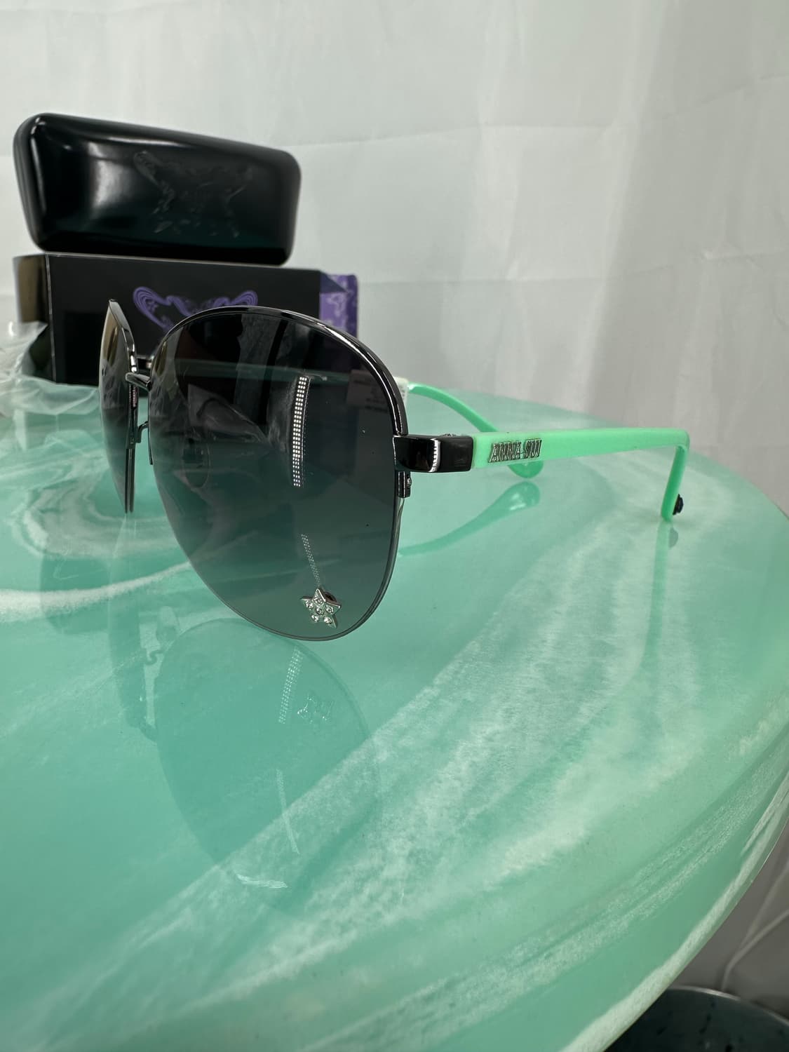 [새상품 무료배송] 안나수이 Made in Italy 선글라스 상품이미지4