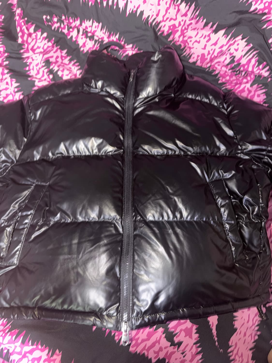 비터셀즈 글로시 패딩 상품이미지2