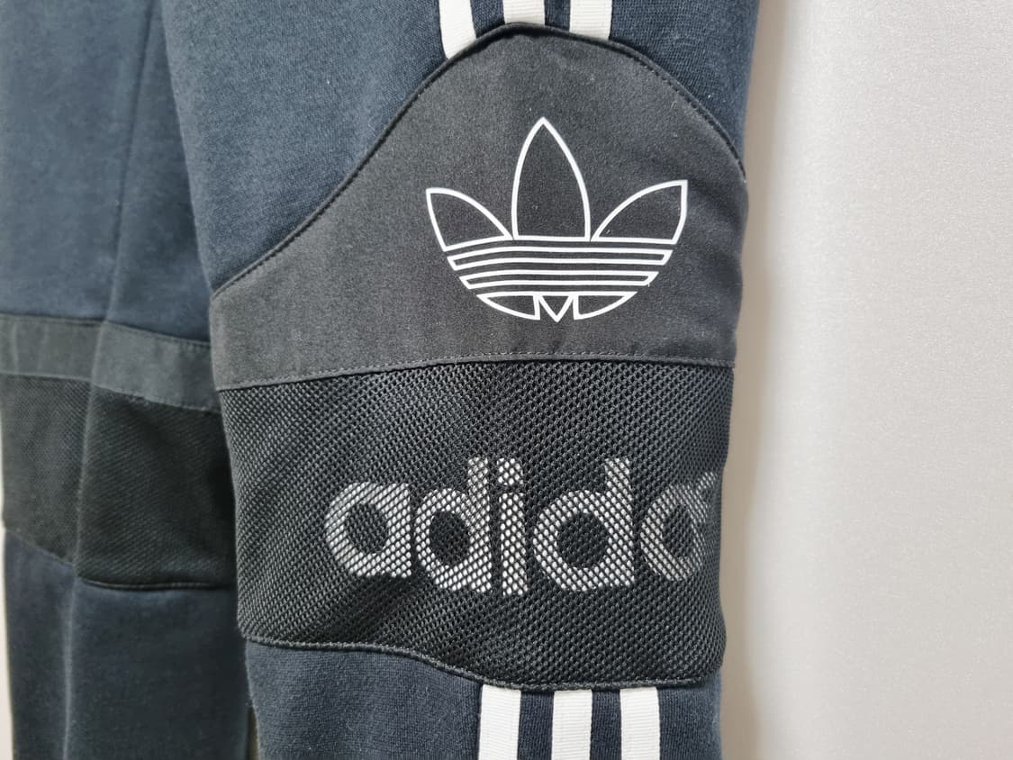 남성 정가10만 아디다스 기모 불꽃 트레포일 바지 팬츠 트레이닝복 상품이미지3