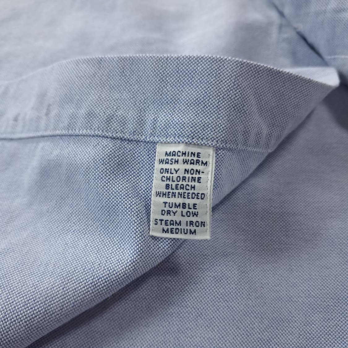 CK838 2XL 폴로 90s 블레이크핏 클래식 블루 반팔 셔츠 남방 상품이미지5