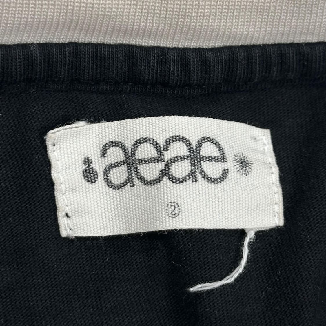 aeae 에이이에이이 블랙 긴팔티 (실측 L) 상품이미지6