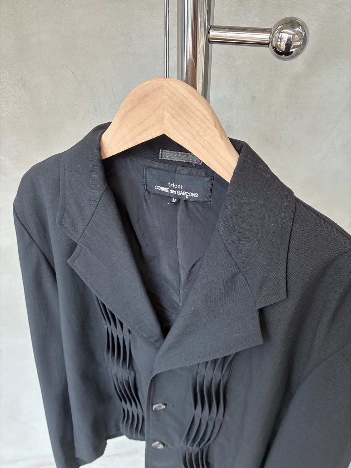 꼼데가르송 트리콧 자켓 상품이미지5