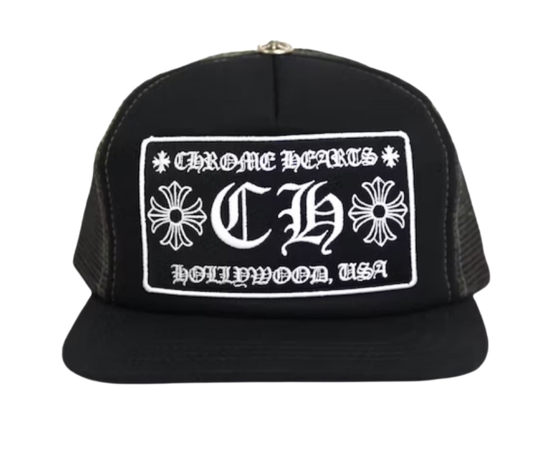 크롬하츠 CH 할리우드 트러커햇 블랙 카모 상품이미지1