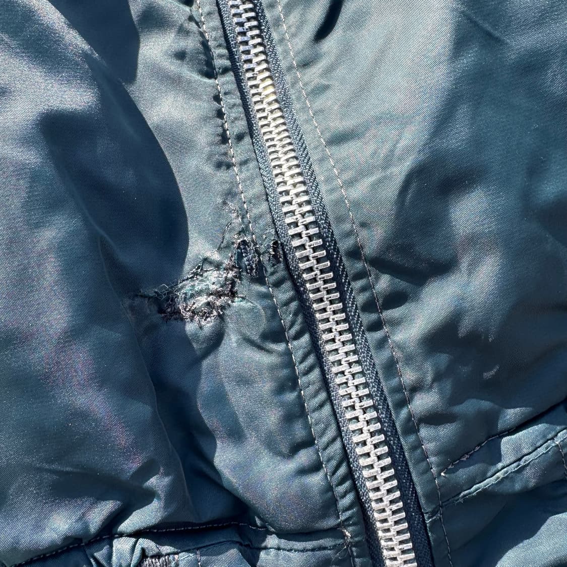 [L] 90s 알파인더스트리 Ma-1 항공점퍼 상품이미지7