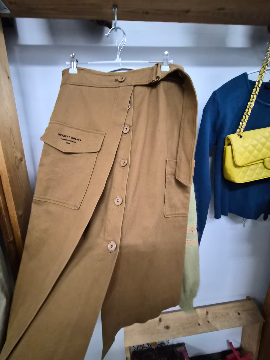 바네사브루노 모헤어 니트. 쥬시쥬디 언발스커트 상품이미지8