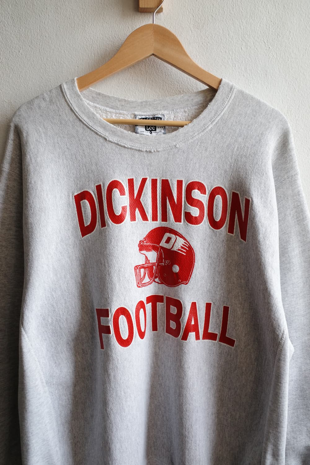 90s 리 풋볼 리버스위브 스웻셔츠 상품이미지3