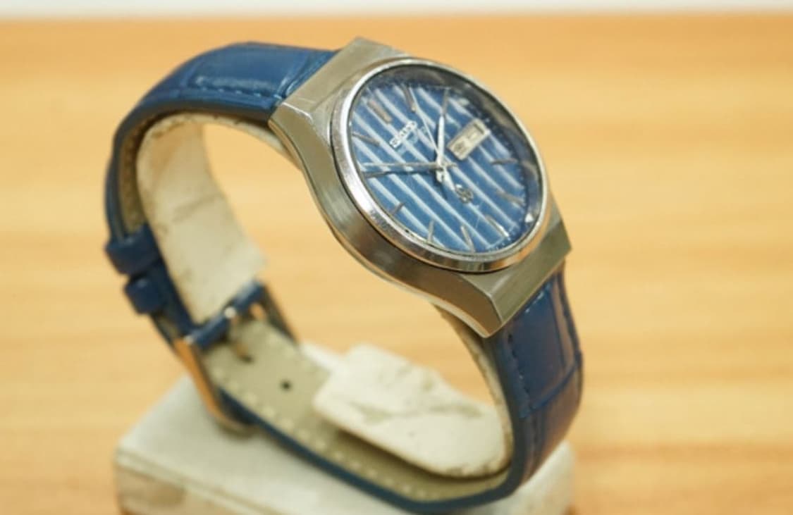 70s 세이코 0853 킹쿼츠 시계 상품이미지3