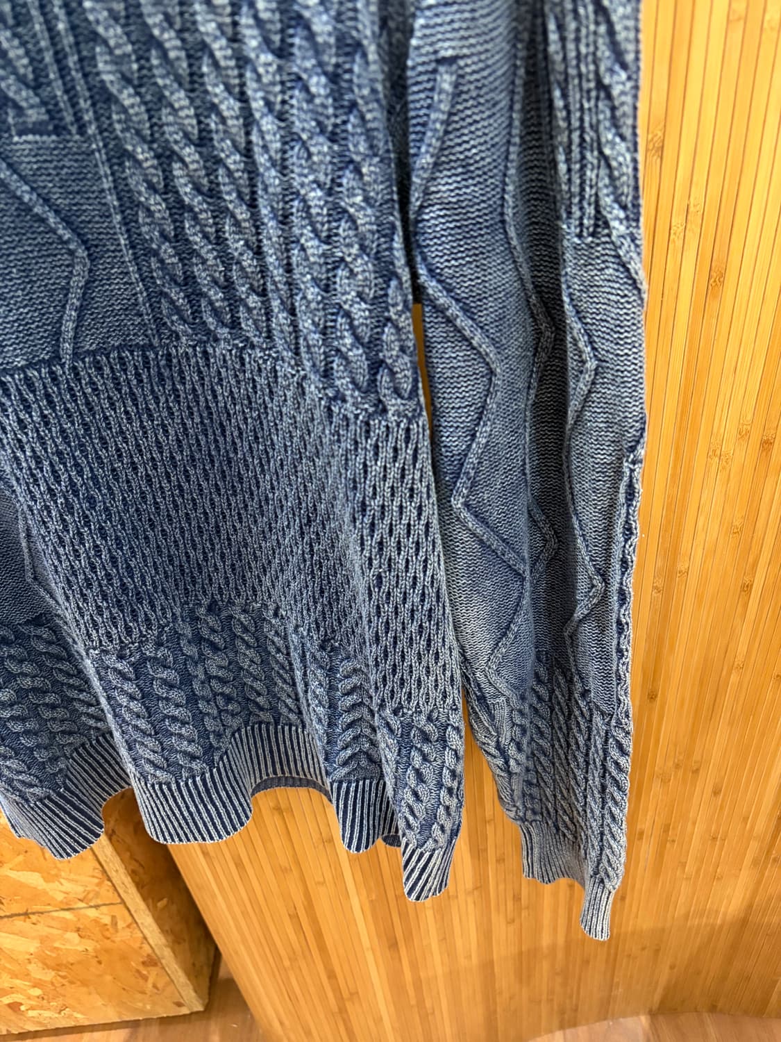 COTTON PATTERN KNIT 상품이미지4