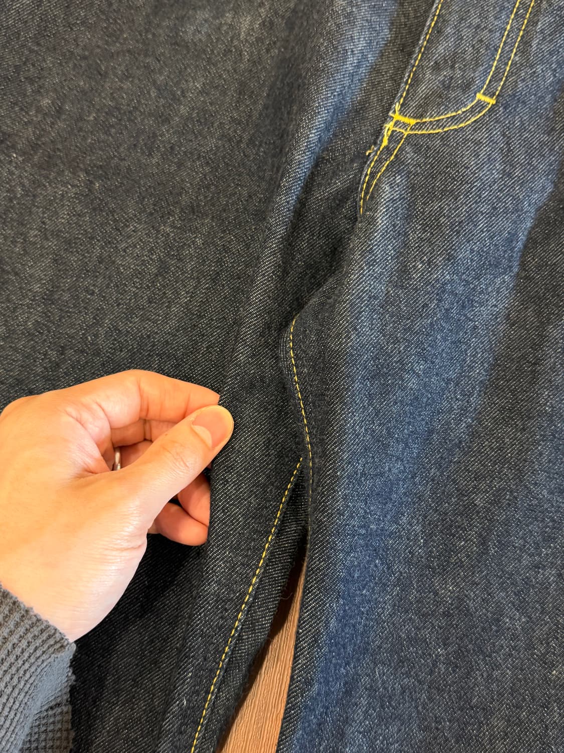 Lee 리 인디고 데님 팬츠 (33inch) (made in Japan) 상품이미지8