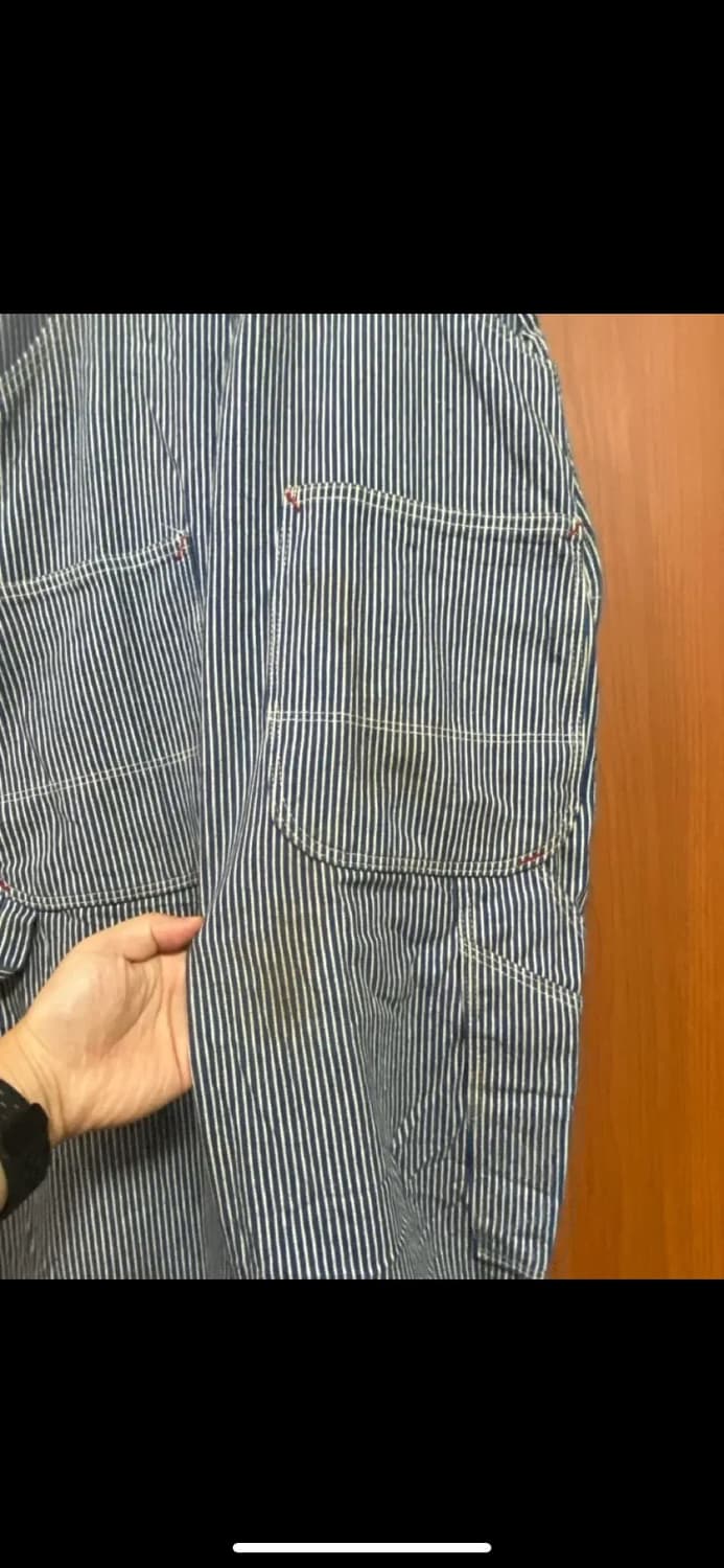[DICKIES] 디키즈 히코리 오버롤 36사이즈 상품이미지10