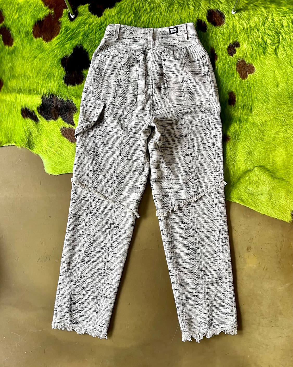 MISCHICF Seoul High-Waist Grunge Trouser 상품이미지9