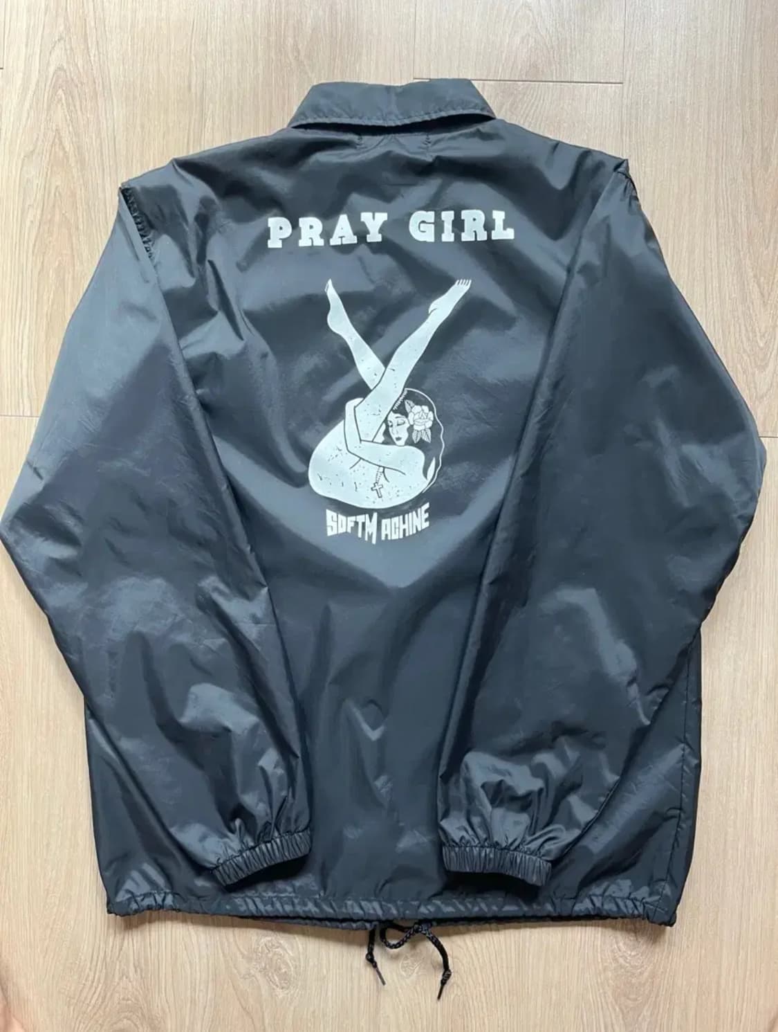 소프트머신 PRAY GIRL 코치 자켓 M 상품이미지2