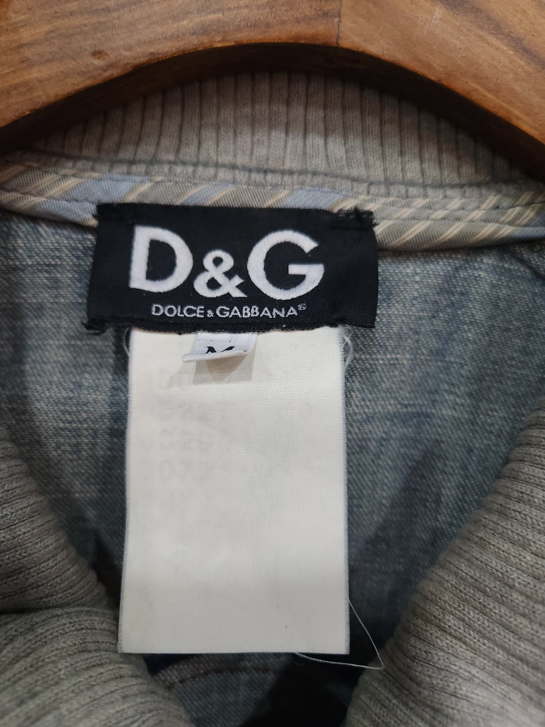 돌체엔가바나 빅자수로고 데님 보머 자켓

 상품이미지2