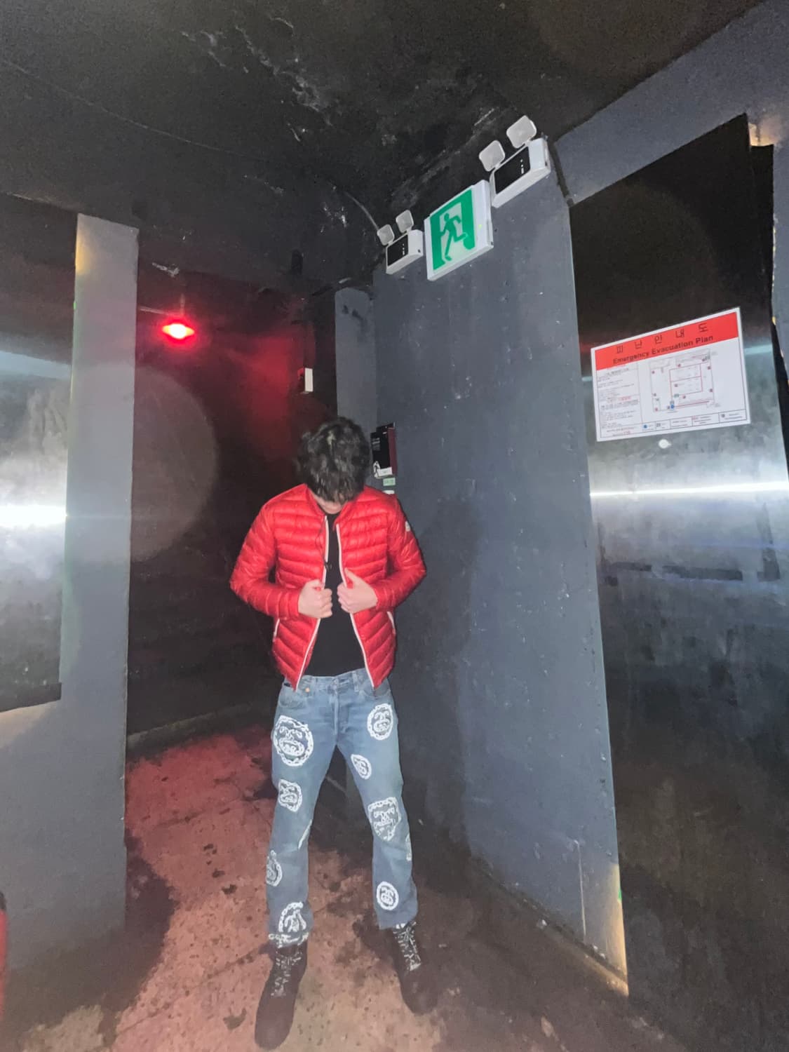 데님티어스 스투시 리바이스 501 (30/32) 상품이미지3