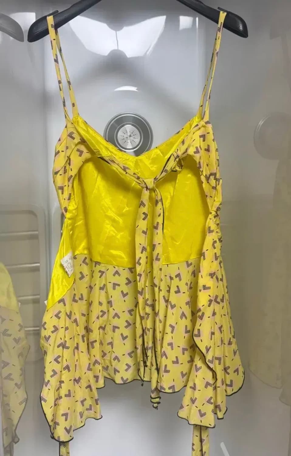 안나 수이(Anna Sui) 빈티지, 스커트+ 블라우스 셋업  상품이미지3