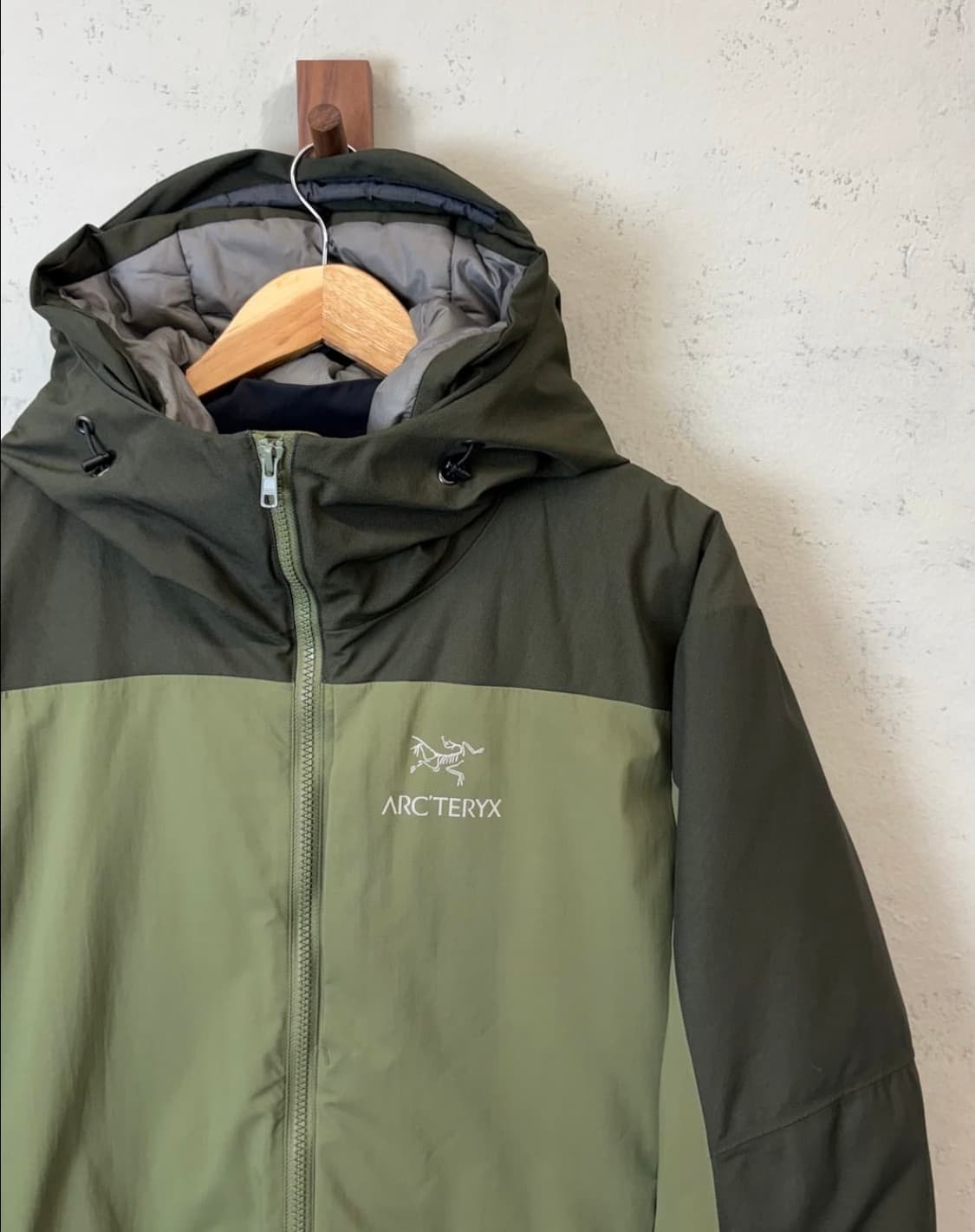 아크테릭스 00s 빈티지 윈드스토퍼 프리마로프트 자켓 상품이미지3